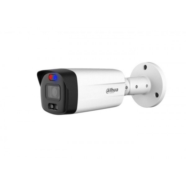 Dahua HAC-ME1509TH-A-PV-0360B-S2 5 MP 3.6mm Lensli IP67 Full Color Sesli 40Mt Analog Bullet Kamera