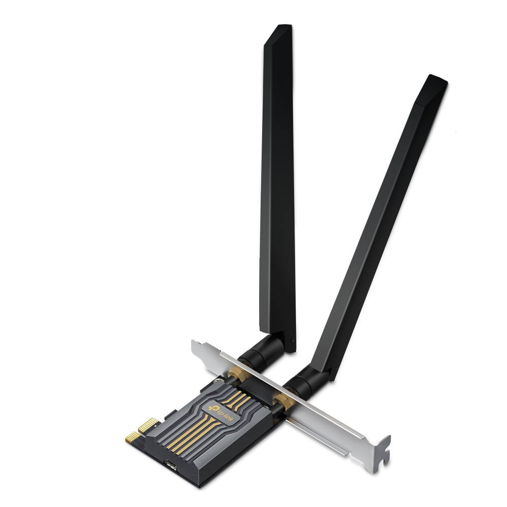 Tp-Link ARCHER TBE400E BE6500 Bluetooth 5.4 Wi-Fi 7 PCIe 2 Antenli Kablosuz Ağ Adaptörü