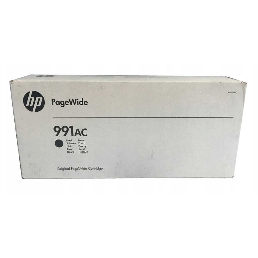 Hp X4D19AC 991AC 22.000 Sayfalık Siyah Orijinal Injekt Kartuş