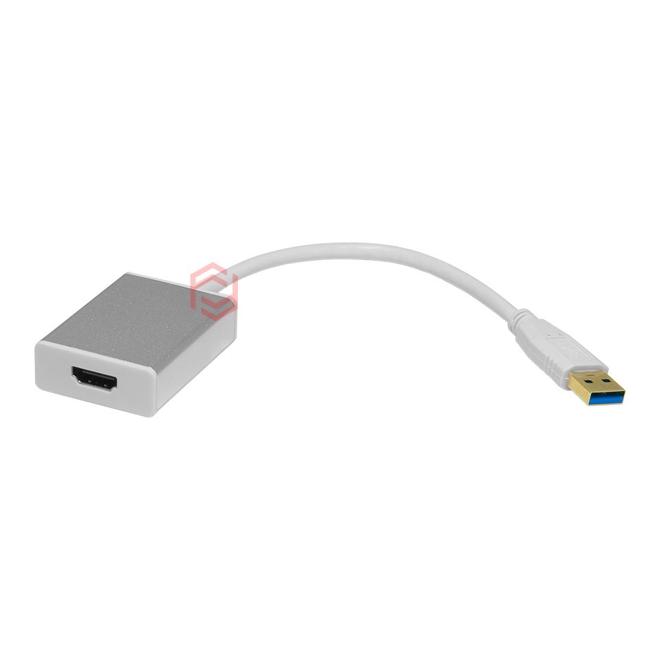 Frisby FA-6620UH USB 3.0 to HDMI Erkek-Dişi Dönüşütürücü Adaptör