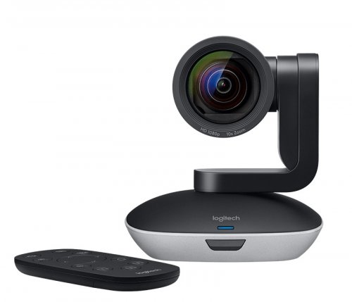 Logitech 960-001186 V-U0032 Full HD 1080p 10x HD Zoom PTZ Pro 2 Motorlu Video Konferans Sistemi