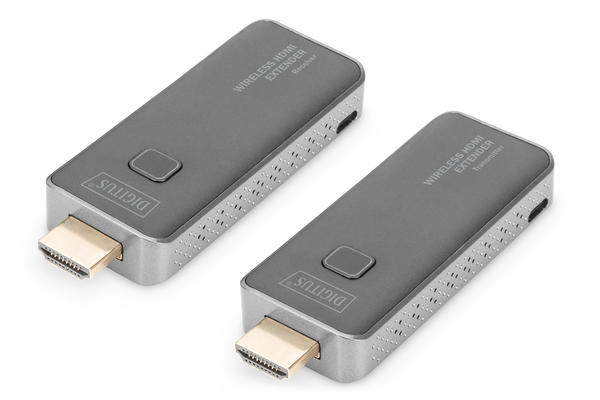 Digitus DS-55318 HDMI to HDMI 50 M Dongle HDMI Extender Full Alıcı Verici Dahil HD Set