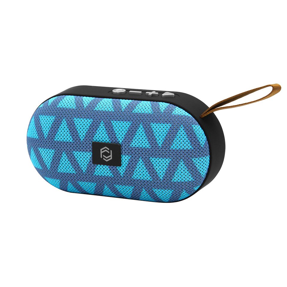 Frisby FS-178BT-BL 1+0 6W RMS SD-TF USB AUX Bluetooth Mavi Hoparlör
