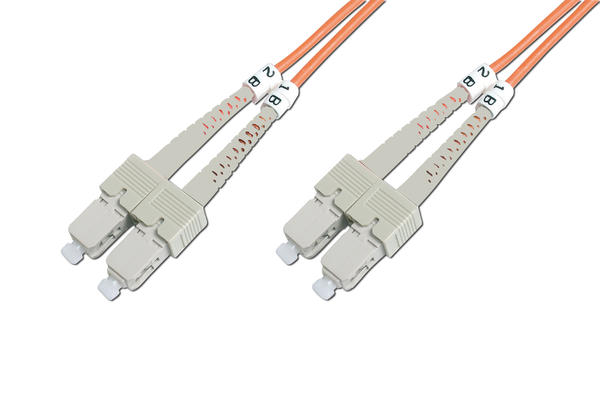 Beek BC-FO-6SCSC-03 3 Mt SC-SC 62.5/125 OM1 Multimode Duplex Patch Cord Kablo
