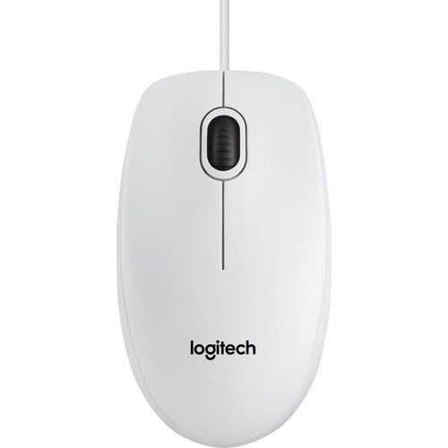 Logitech 910-003360 B100 USB 1600Dpi 3 Tuşlu Kablolu Beyaz Mouse