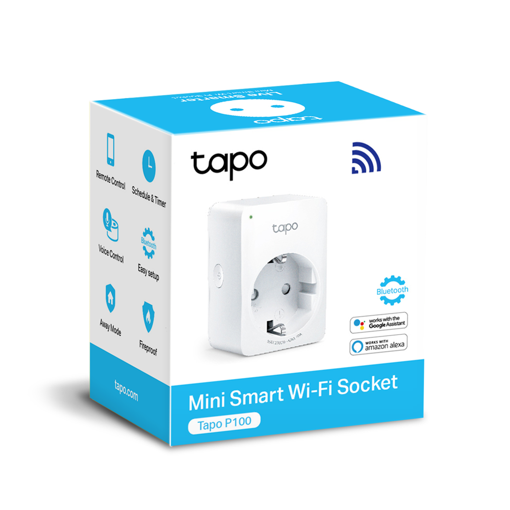 Tp-Link TAPO P100 Mini Akıllı Wifi Soket