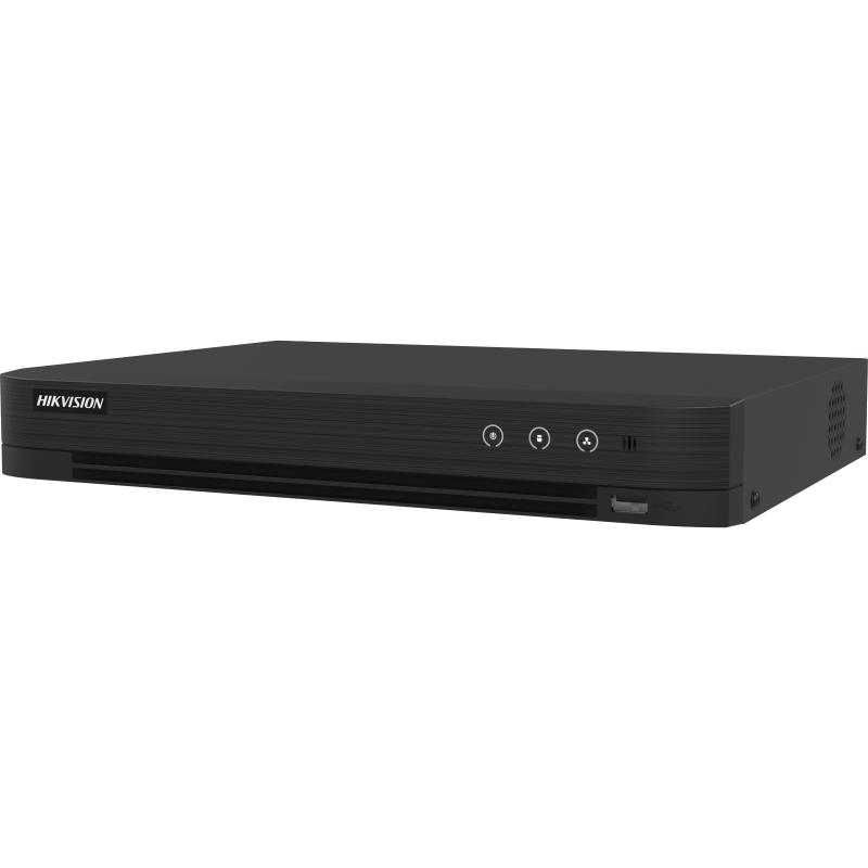 Hikvision IDS-7204HQHI-M1/S 4 Kanal  1080p 1 HDD H265+ VGA HDMI DVR Kayıt Cihazı