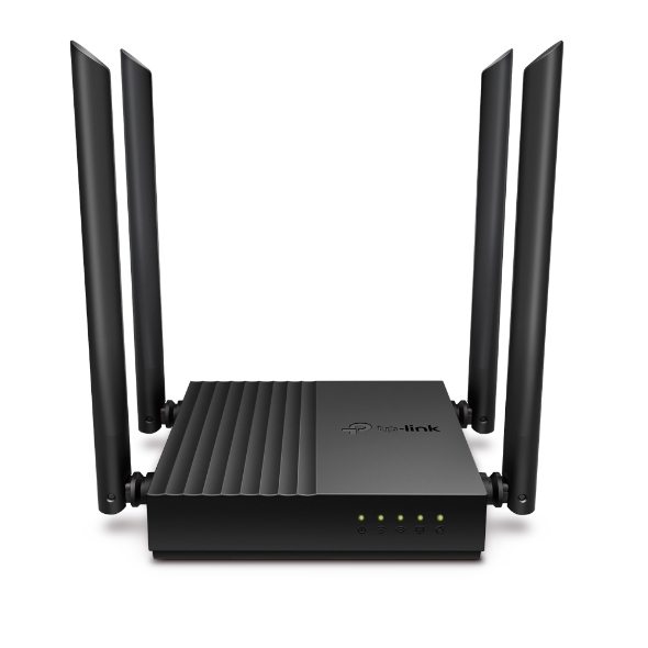 Tp-Link ARCHER C64 AC1200 Mbps 4 port Gigabit Dual Band Router