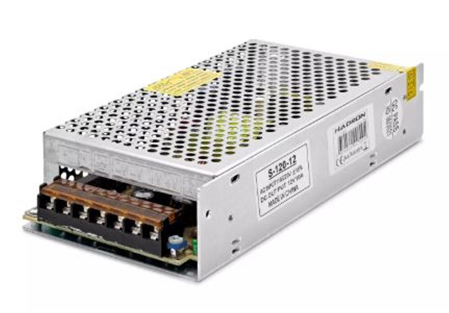 Hadron HD8203 12V 10A Metal Güç Adaptörü
