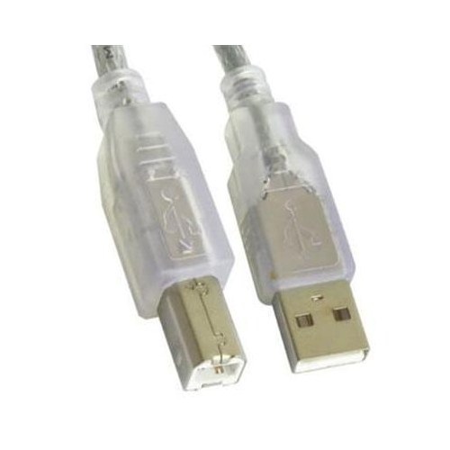Codegen CPM13 3 Mt USB to USB B Şeffaf USB Yazıcı Kablosu