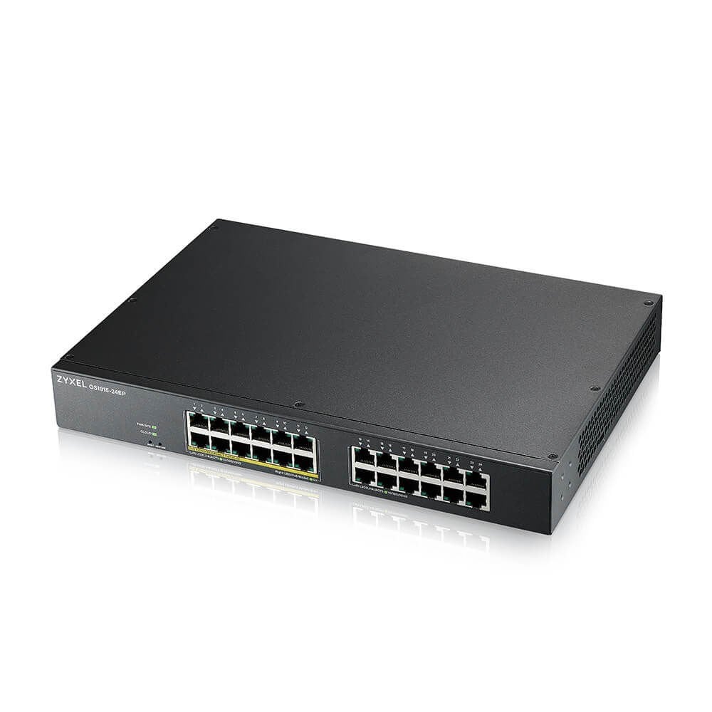 Zyxel GS1915-24EP-EU0101F 24 Port Gigabit PoE Smart Managed Yönetilebilir PoE Switch