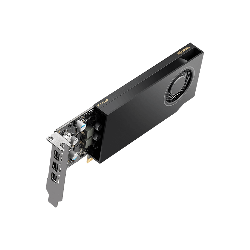 Pny VCNRTXA1000-SB 8 GB GDDR6 RTX A1000 128Bit Aksesuarsız 4xmDP NVIDIA Ekran Kartı