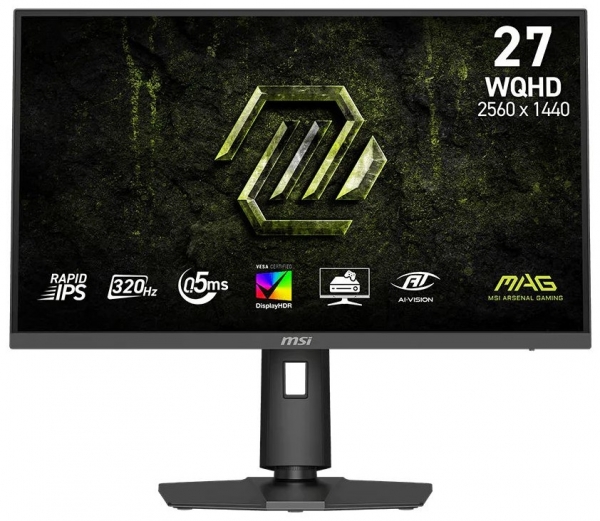 Msi MAG 274QPF X32 27 inch 2560x1440 0.5ms 320Hz HDMI DP Adaptive-Sync Rapoid IPS Monitör