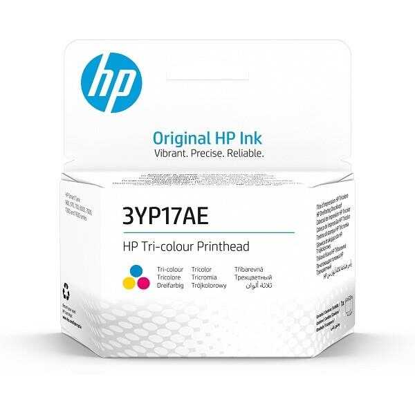 Hp 3YP17AE Mavi Sarı Kırmızı Orijinal Baskı Kafası