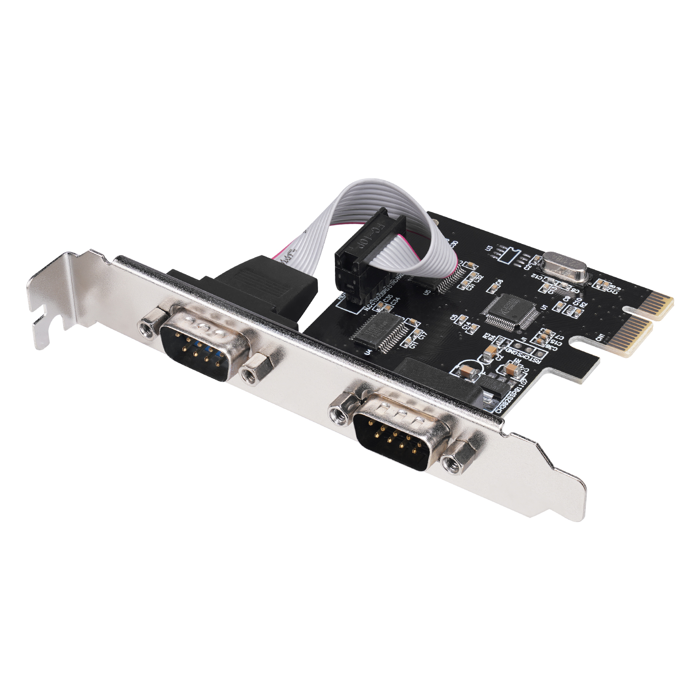 S-Link SL-EX2S 2 Port RS232 PCI Express Rs232 Kart