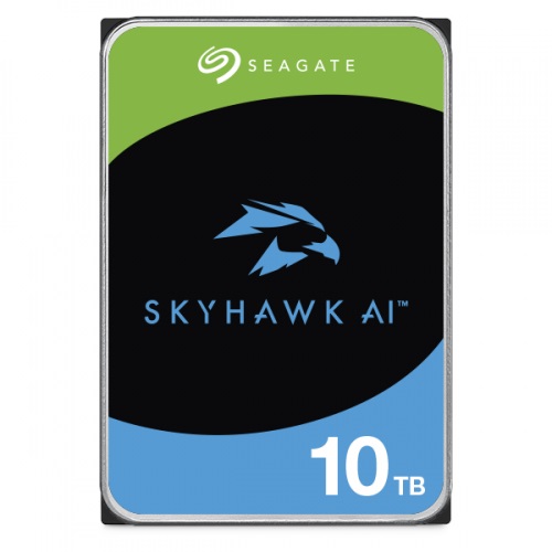 Seagate ST10000VE001 10 TB 7200Rpm 256MB SATA3 3.5 inch Skyhawk AI 7/24 Güvenlik Harddisk