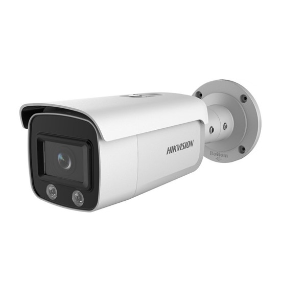 Hikvision DS-2CD2T47G2-L 4 MP 4mm Lensli ColorVu PoE Ip Bullet Kamera