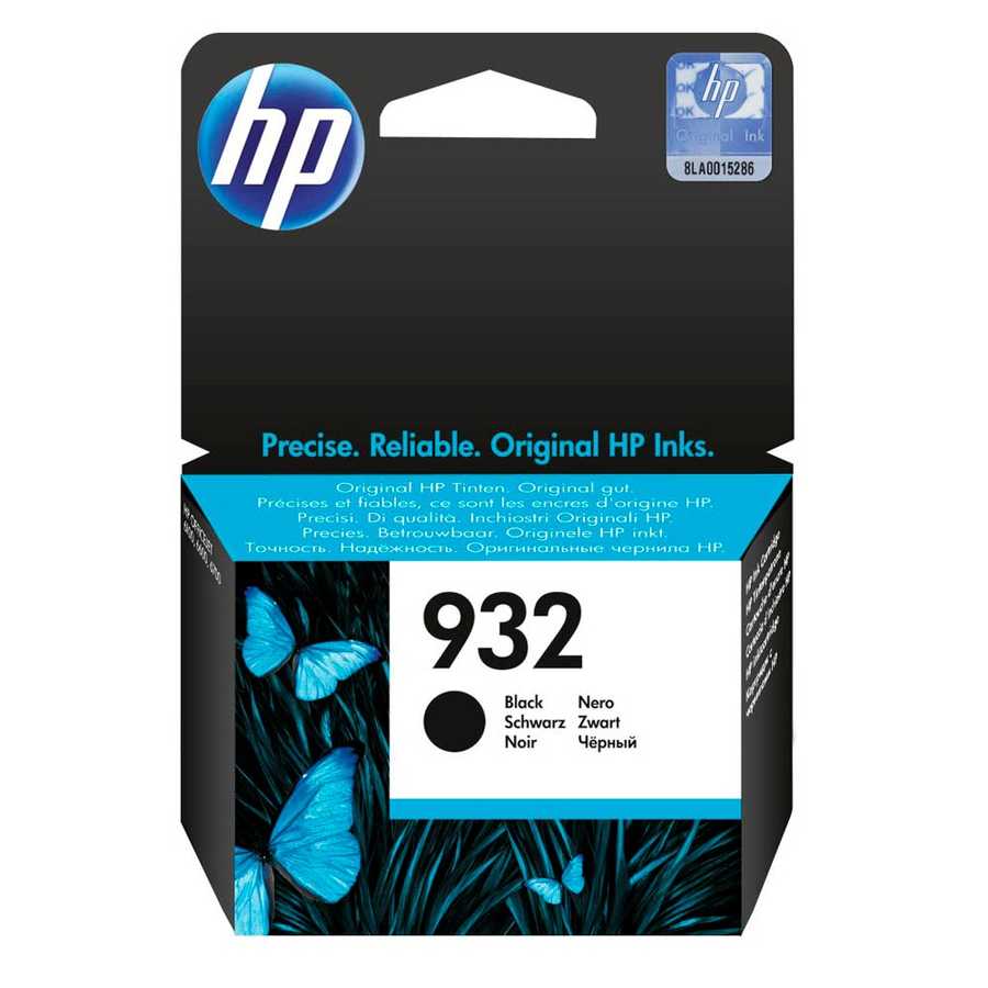 Hp CN057AE 932 400 Sayfalık Siyah Orijinal Inkjet Kartuş
