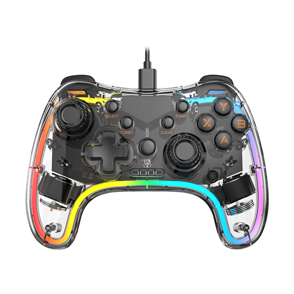 Frisby FGP-3852KT USB Android TV PS3 Ninted RGB Işıklı Game Pad