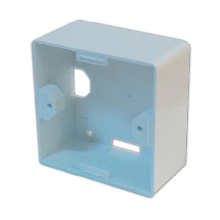 Digitus DN-93803 Sıva Üstü Kutu, Beyaz Renk RAL 9010, 80 x 80 x 42 mm