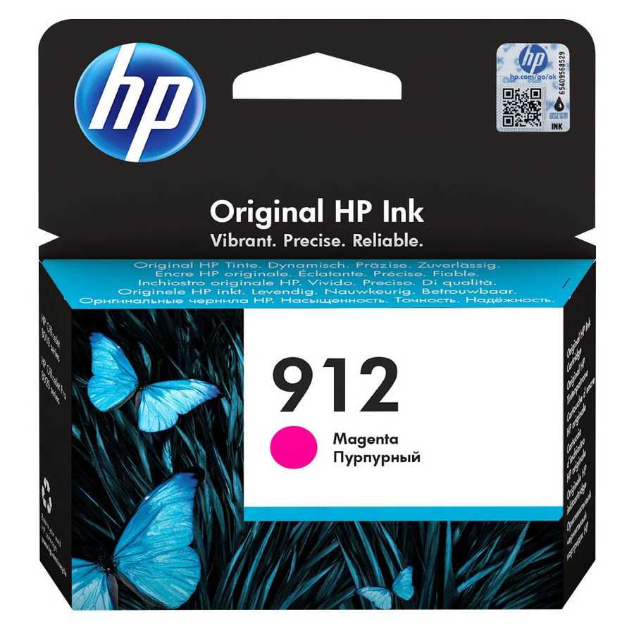 Hp 3YL78AE 912 Kırmızı Orijinal Ikjet Yazıcı Kartuş
