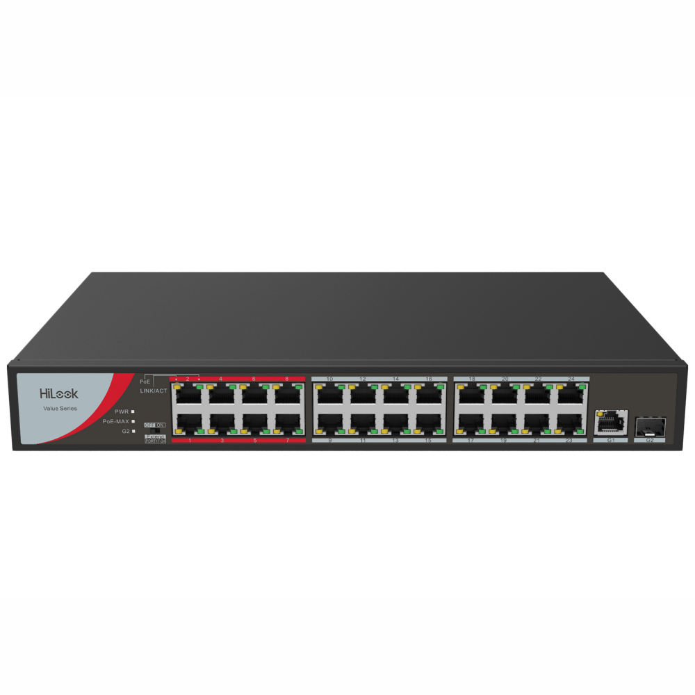 Hilook NS-0326P-230 24 Port 10/100Mbps 1 Port Uplink 1 Port SFP 230W Poe Switch