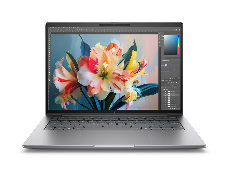 Hp A3ZW7ET Zbook 8 G1i Ultra 7 255H 2.0GHz 32GB 1TB SSD 4GB RTX A500 14 Win11 Pro İş İstasyonu