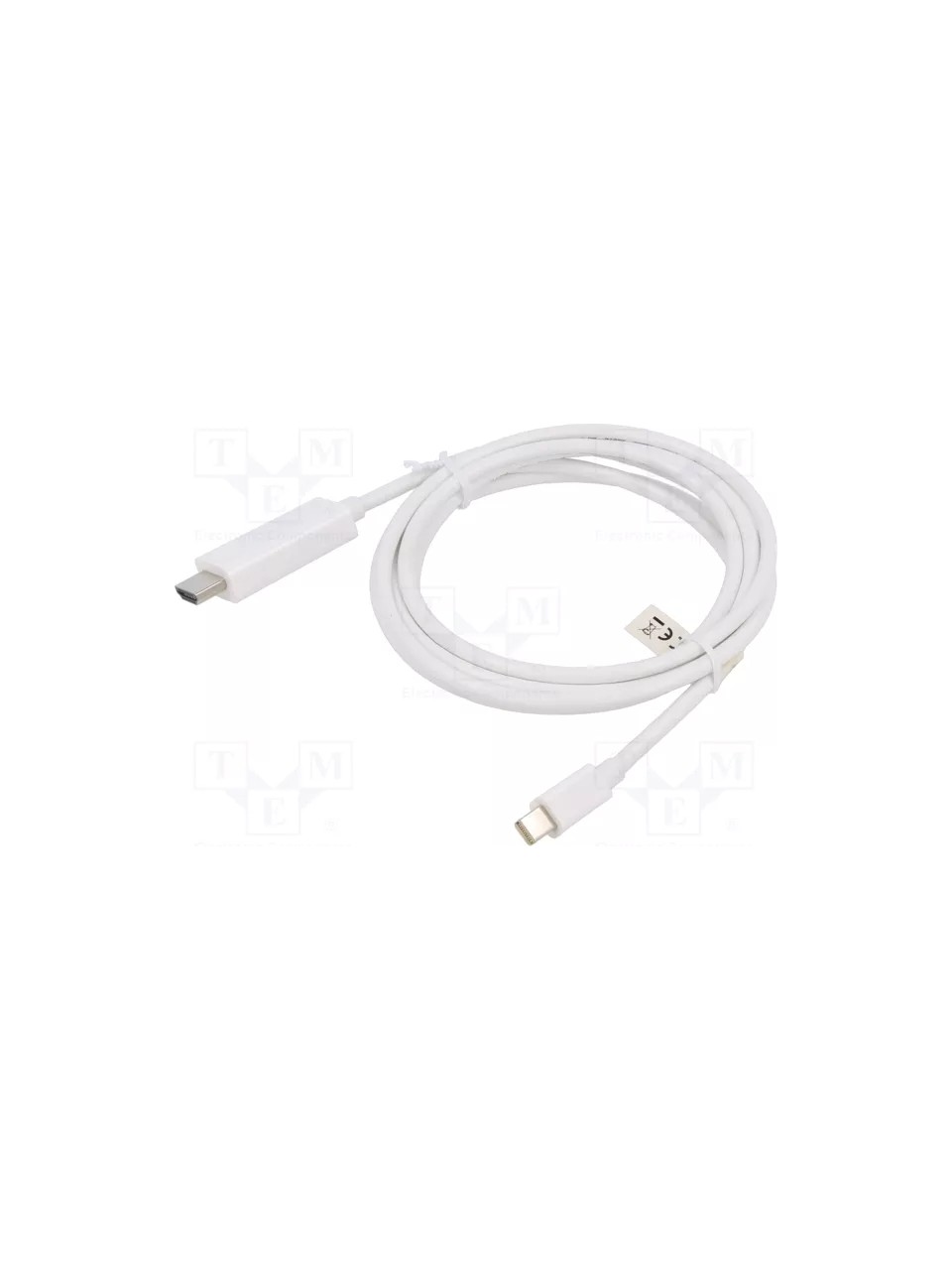 Digitus AK-340304-020-W 2 Mt mini DISPLAY PORT to HDMI 4K 60Hz V1.2 V2.0 Görüntü Kablosu