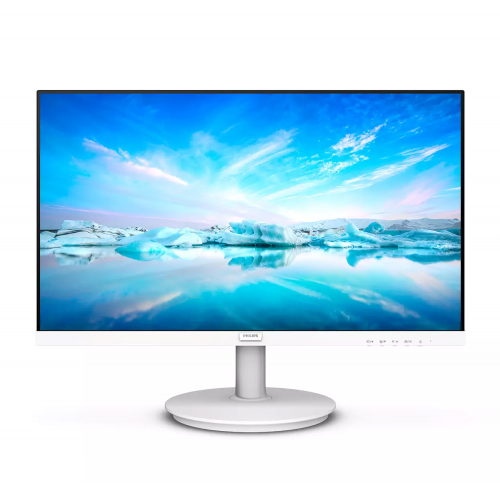Philips 241V8AW/01 23.8 inch 1920x1080 4ms 75Hz Multimedia VGA HDMI Beyaz Monitör