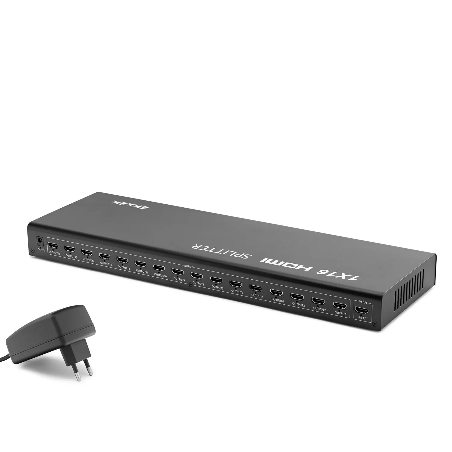 Hadron HDX1293 1 Port Giriş 16 Port Çıkış v1.4 1080p Splitter HDMI Görüntü Çoklayıcı
