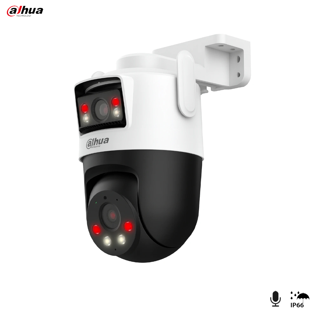 Dahua IPC-WPT1339DD-SW-3E2-PV 2x3MP 2.8mm Lens 50mt Outdoor Wi-Fi IP Kamera
