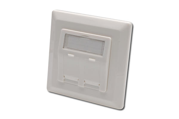 Digitus AT-AG KEY-S-FP 50x50mm 2 li Keystotre Jack Takmak İçin Kapak