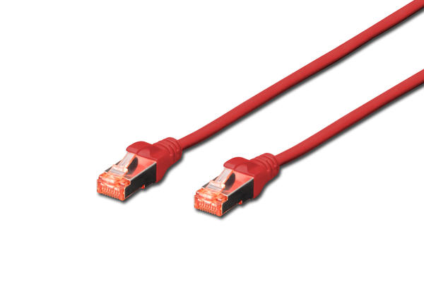 Beek BC-S6030R 3 Mt CAT6 AWG26 S/FTP Kırmızı Patch Cord Kablo