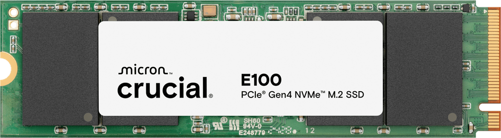 Crucial E100 2TB SSD m.2 NVMe PCIe CT2000E100SSD8
