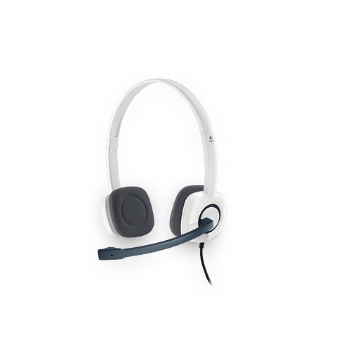Logitech 981-000350 H150 Kablolu Beyaz Mikrofonlu Kulaklık