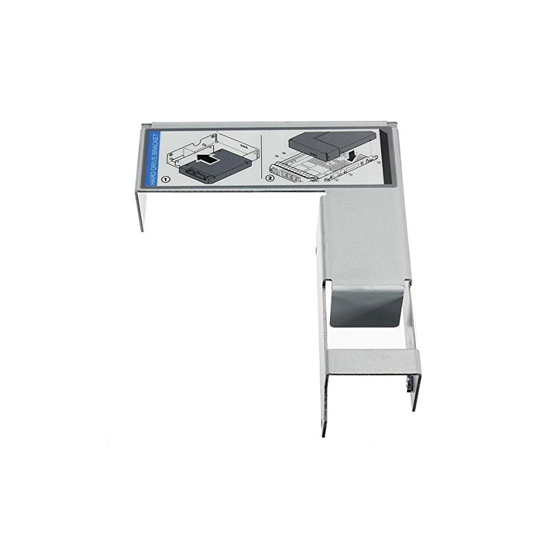 Oem OT-9W8C4 Dell uyumlu 2.5 inch Metal Yuva Disk Yuva Ünitesi