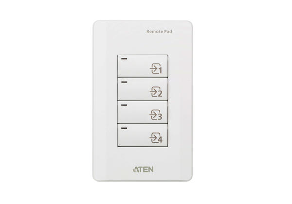 Aten VPK104 4 Düğmeli Uzaktan Kontrol Tuş Takımı (ATEN-VP1420/VP1421 Sunum Matrix İçin)