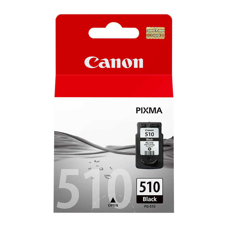 Canon 2970B007 PG-510 MX320-MX330-MX410-MP230-MP235-MB240-MP250 Siyah Orijinal Inkjet Kartuş
