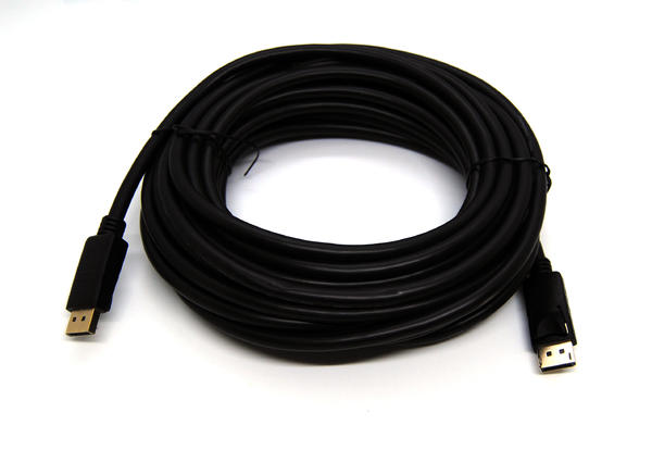 Beek BC-DSP-DP-MM-10-UHD30 10 Mt DISPLAY PORT to DISPLAY PORT Erkek-Erkek 1.2 4K 2K 30Hz Gold Görüntü Kablosu