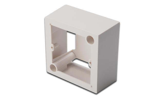 Digitus DN-93804 80x80MM Sıva Sütü Beyaz Priz Kutusu