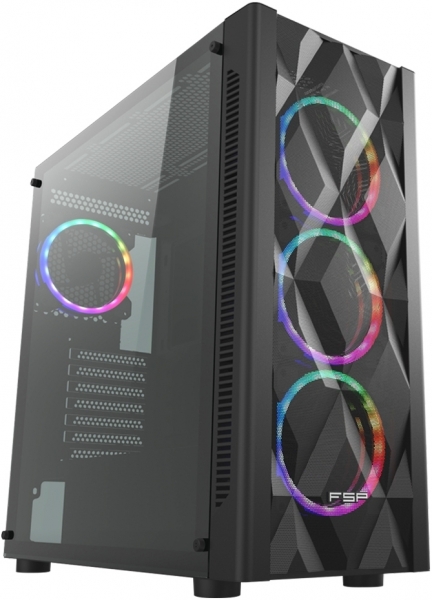 Fsp CMT595AL 750W 80 Bronze 3x12 Rgb Fanlı E-ATX Oyuncu Kasası