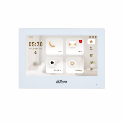 Dahuz DHI-VTH2621GW-WP 7 inch 1024x600 TFT Dokunmatik Monitör