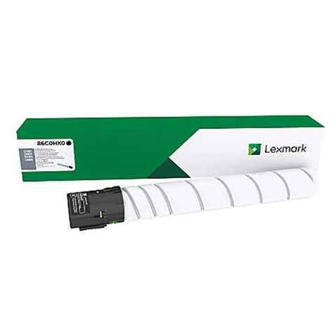 Lexmark 86C0HK0 34.000 Sayfalık Siyah Orijinal Lazer Toner