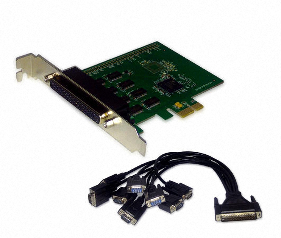 Beek BA-RS232/8-EX 8 Port RS232 PCI Kart