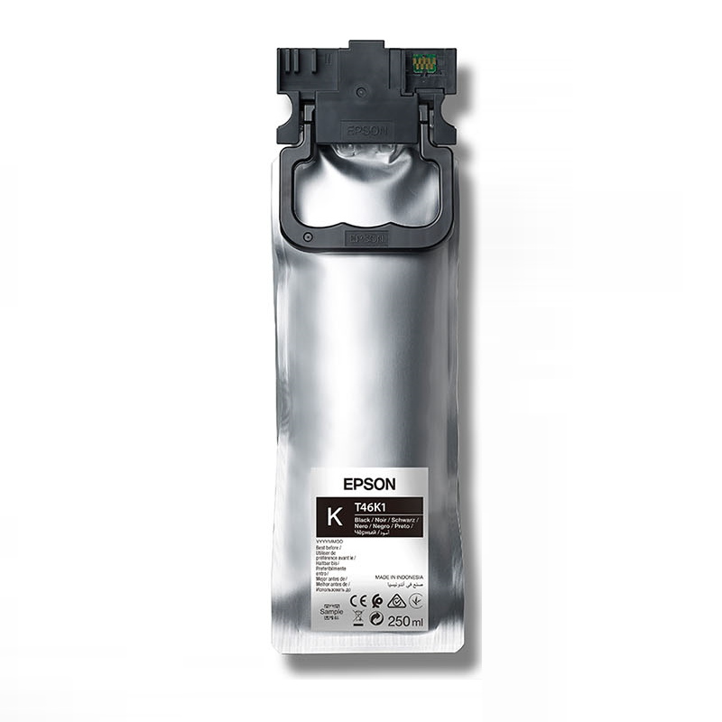 Epson C13T46K14N SL-D1000 Surelab 250ml Siyah Orijinal Inkjet Mürekkepi
