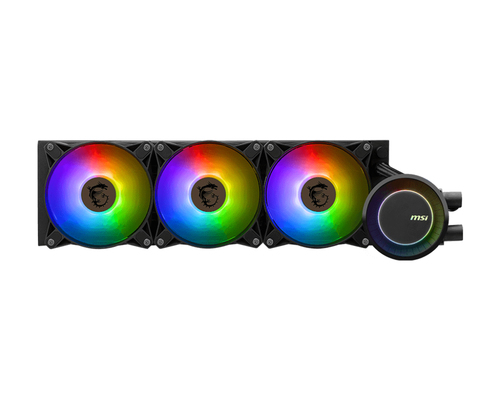 Msi MAG CORELIQUID E360 WHITE E360 3x12cm ARGB Fanlı AMD-INTEL Sıvı Soğutmalı İşlemci Fanı