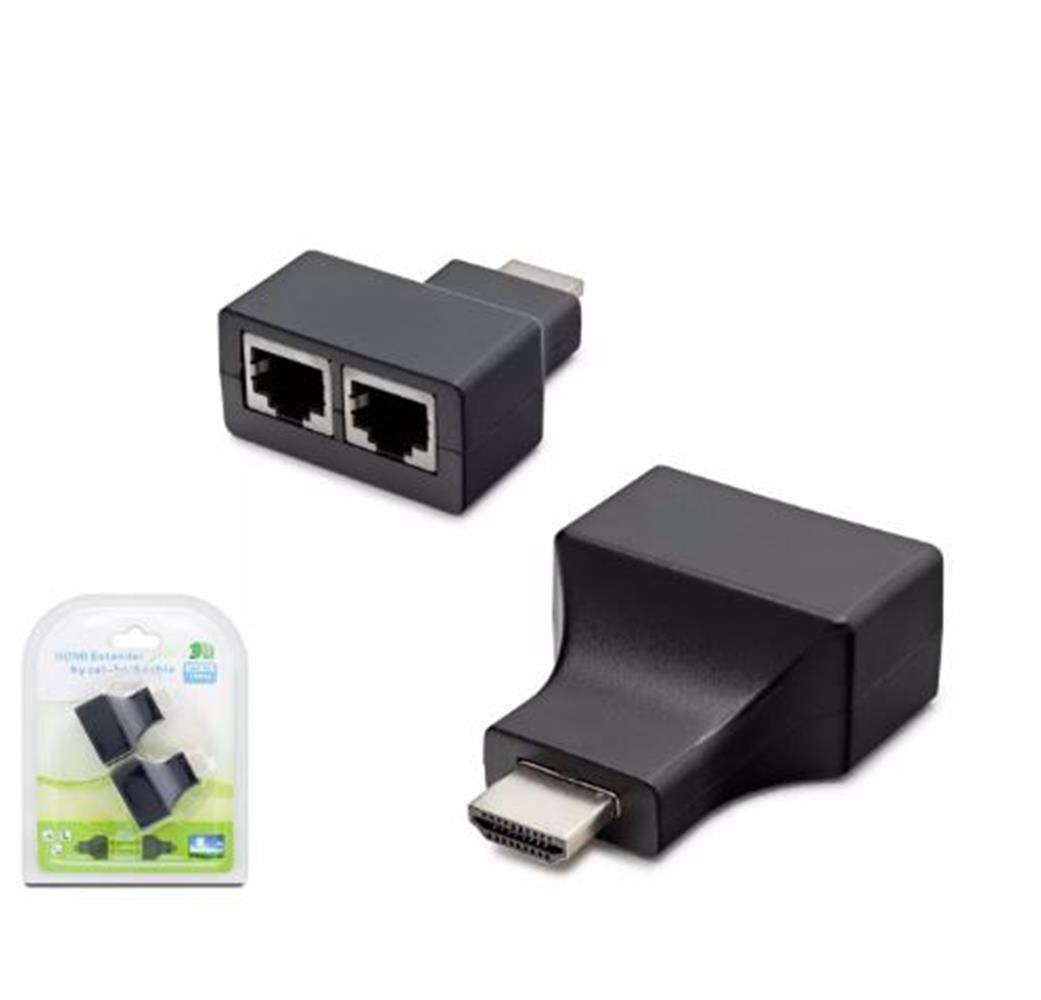 Hadron HDX1298 30 MT HDMI to RJ45 Extender HDMı Mesafe Uzatıcı
