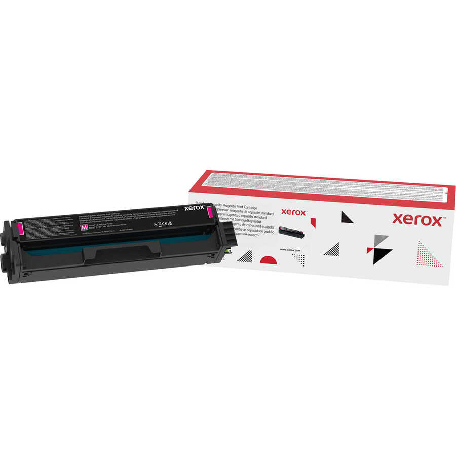 Xerox 006R04389 C230-C235 1.500 Sayfalık Kırmızı Orijinal Laser Toner