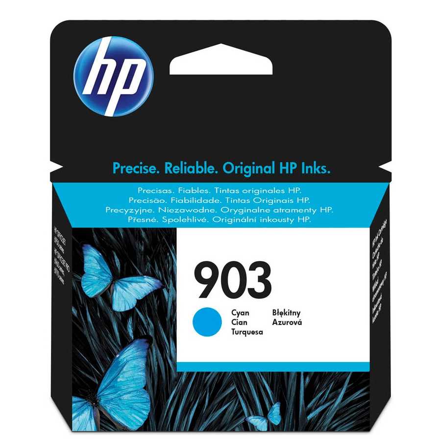 Hp T6L87AE 903 275 Sayfalık Mavi Orijinal Injekt Kartuş