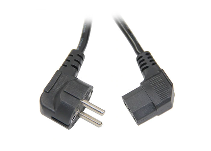 S-Link SL-PL270 1.5 Mt 3x0.75mm C13 L Siyah Power Güç Kablosu